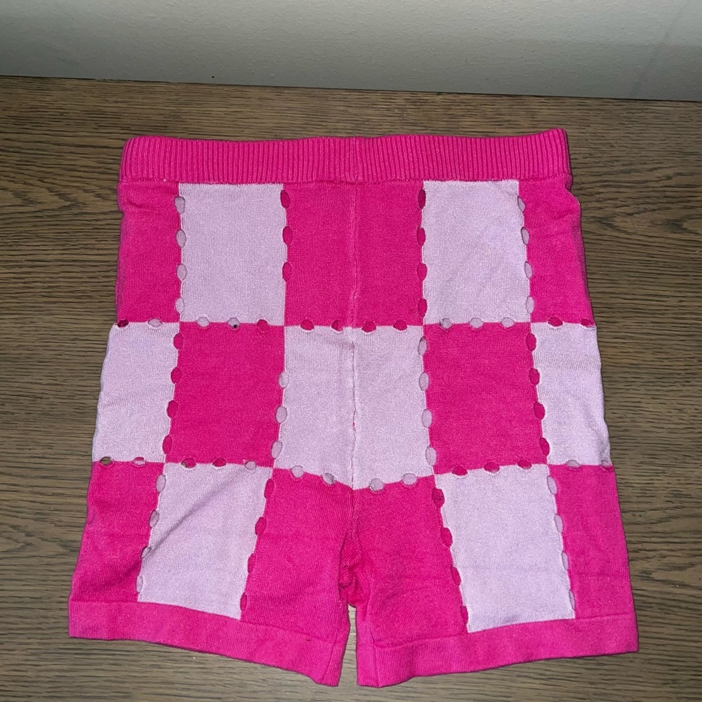 MinaaMonroe Pink Two-Toned Set - Picture 4 of 4